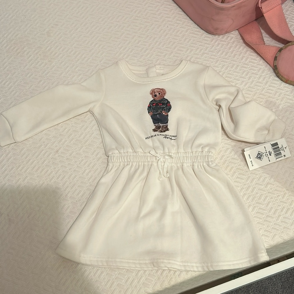 Girls polo dress